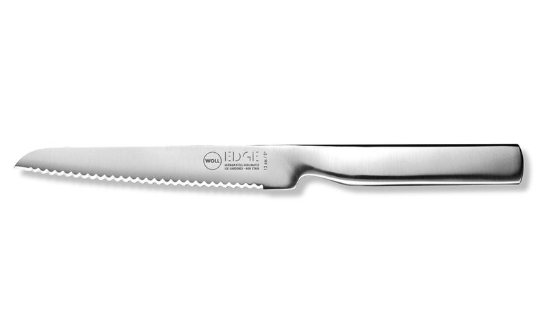 WOLL Steel Serrated Prep Knife - 13cm