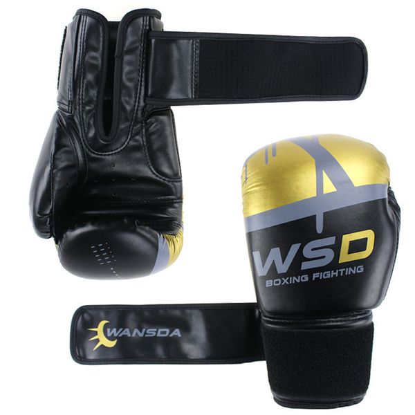 Breathable &amp; Durable Boxing Gloves, Extra Padding &amp; Wide Wrist Strap