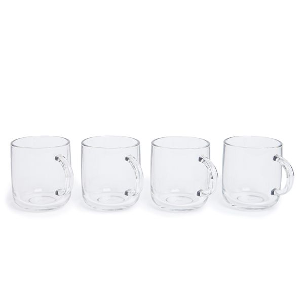 George &amp; Mason - 200ml Mug - Set of 4
