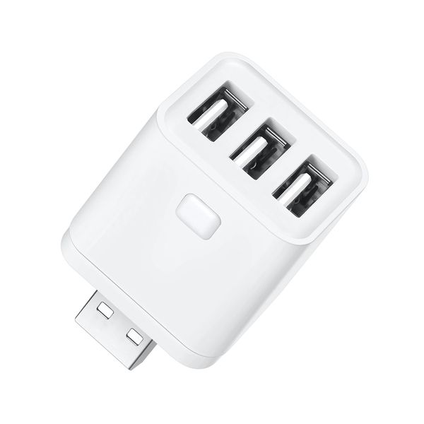 Tuya Wifi Usb Adaptor Switch 3 Gang 5V Mini Usb Power Adaptor