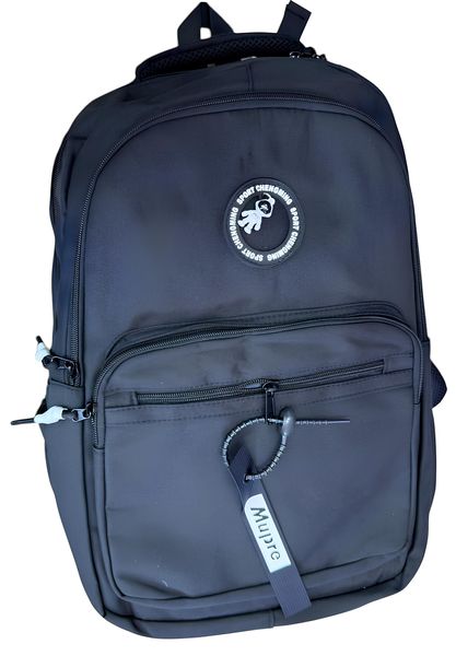 Stylish Black Student School Bag Travel &amp; Sport Backpack Laptop Bag