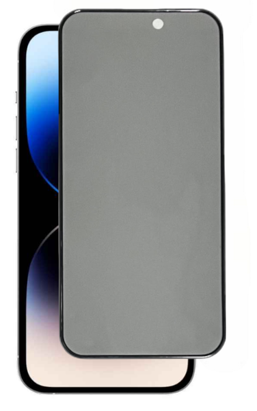 High Definition Curved Privacy Glass Compatible with iPhone 13Pro 6.1" 2021