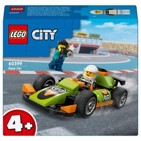 LEGO® City Green Race Car 60399 Building Toy Cars - 56 Pieces | Shop ...