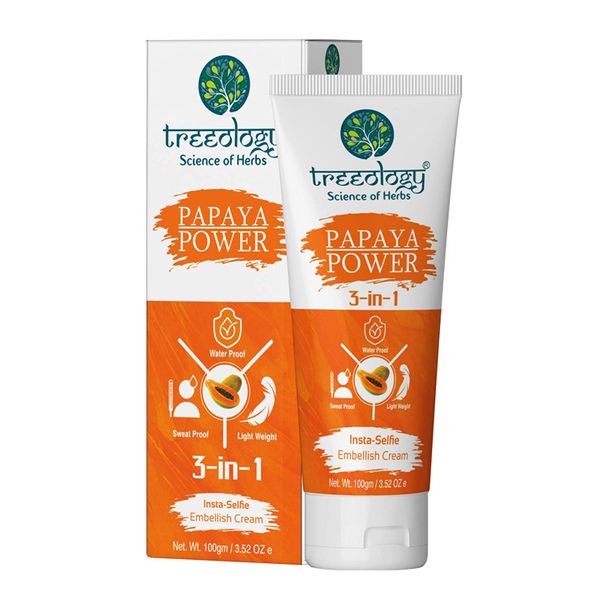 Treeology - Papaya Power - Insta-Selfie Embellishment Cream - 100g