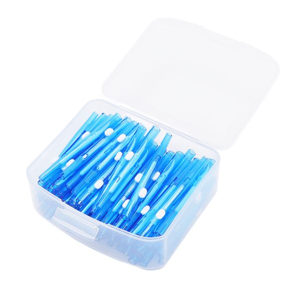 80 Pieces Interdental Brush Tooth Floss Cleaning Tool Periodontal Care