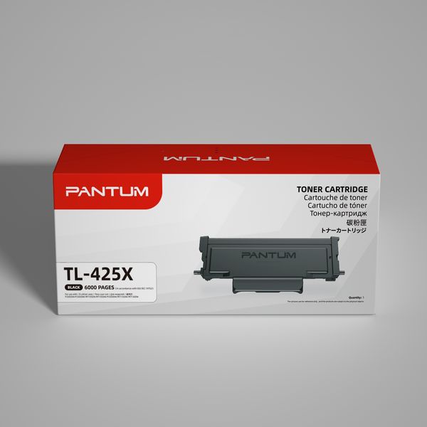 Pantum Original PTL425X Black Toner
