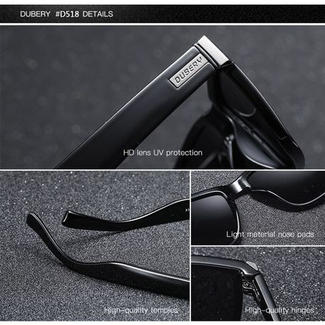 Site da Dubery® Sunglasses - Avaliações D518– Dubery Optics Sunglasses