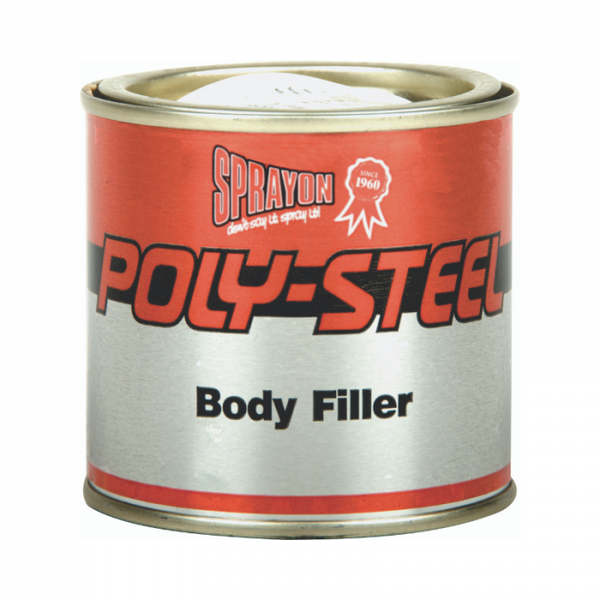 Sprayon - Poly Steel Body Filler 250g