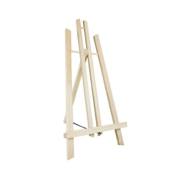 Art and Craft Easel Desk Wood 27x50cm | Shop Today. Get it Tomorrow ...