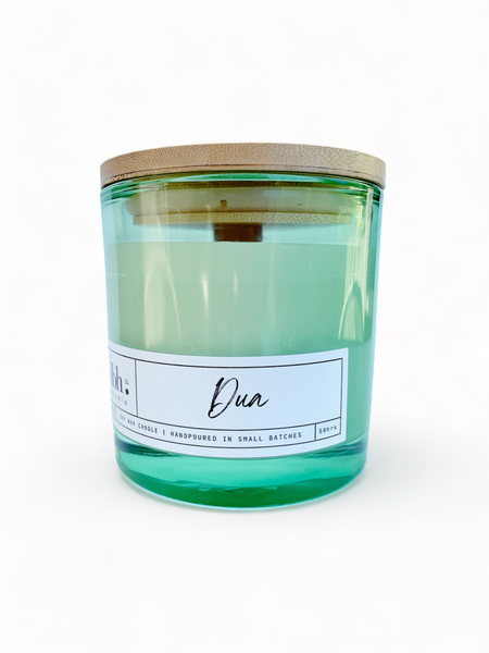 Dua Scented Soy Candle - Wooden Wick