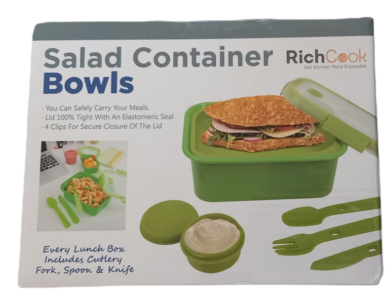 Salad Container Bowl