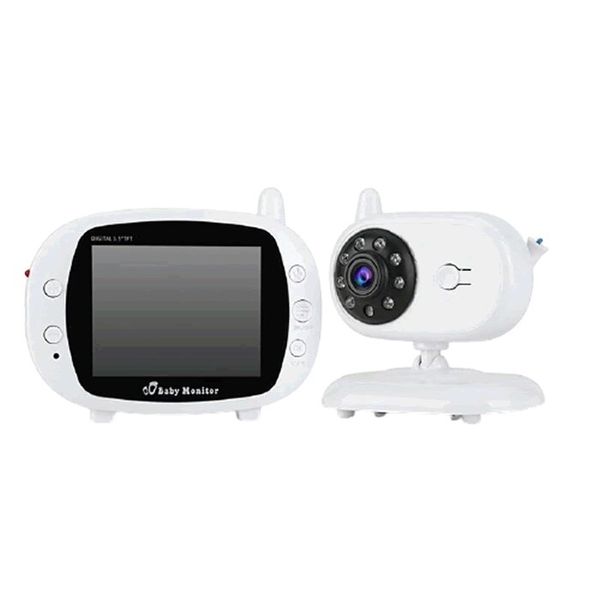 3.5 Inch LCD Wireless Digital Video Baby Monitor-Q-A127