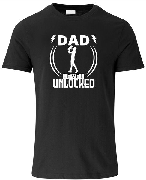 Limitless Prints - Dad Level Unlocked T-shirt