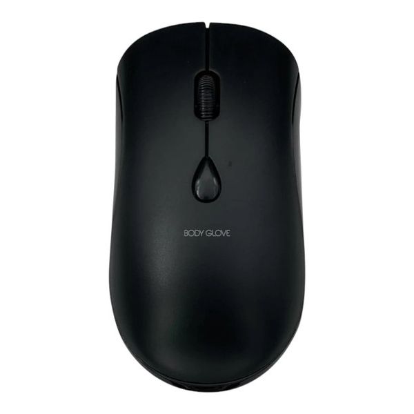 Body Glove Wireless 4D Button Mouse - Comfortable Optical Mouse