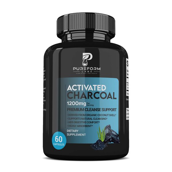 Activated Charcoal - 60 Capsules