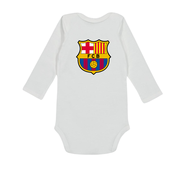 Katz Designs - Baby Long Sleeve Vest - Barcelona