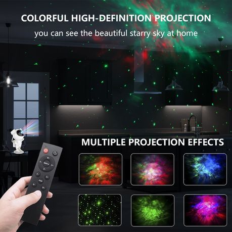 astronaut galaxy projector light takealot