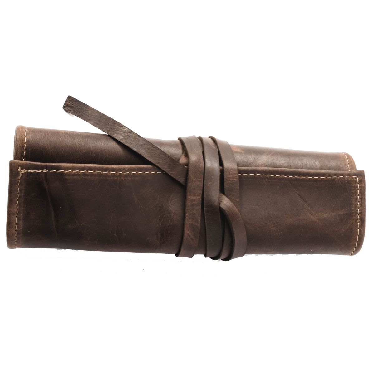 Genuine Leather Watch Roll / Organizer