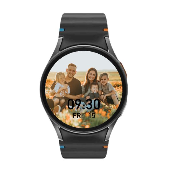 White - Fitness Tracker Smart Watch