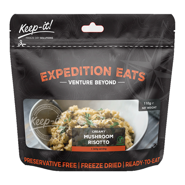 Creamy Mushroom Risotto