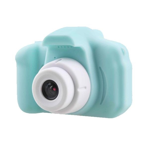 Kids Lightweight Photo/Video Camera with SD Card - Mint Green