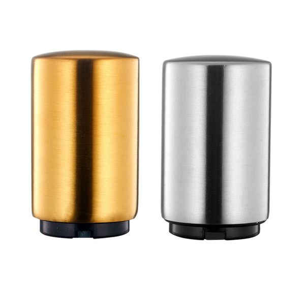 Bar household push-type stainless steel beer automatic bottle opener