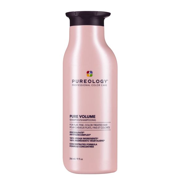 Pureology Pure Volume Shampoo - Lightweight, Volumising Shampoo for Fine Hair &amp; Thin Hair - 266ml