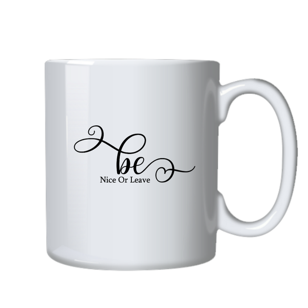 Be Nice Motivational Positive Mug Ideal Gift for Birthday Christmas 402