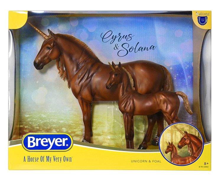 Breyer Cyrus and Solana
