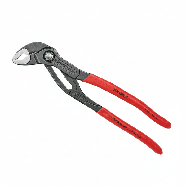 Force 300mm Waterpump Pliers with Adjustable Grip for Plumbing &amp; DIY
