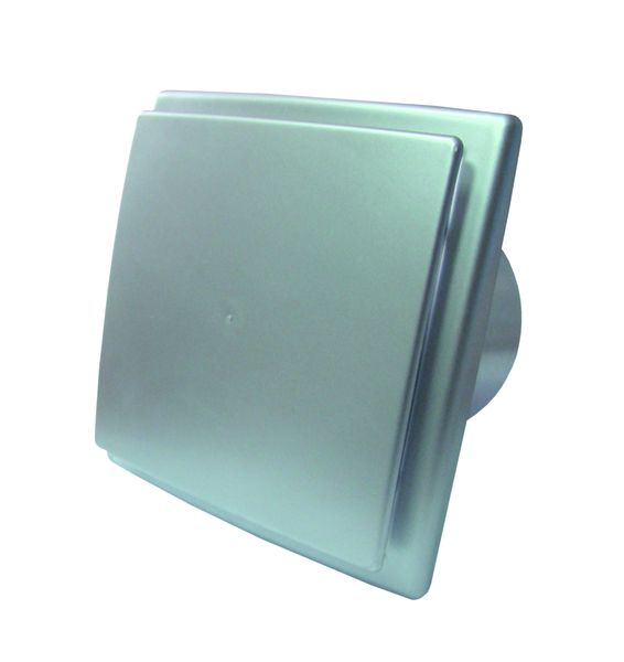 Extractor Fan Bathroom Toilet Tile Design Silver