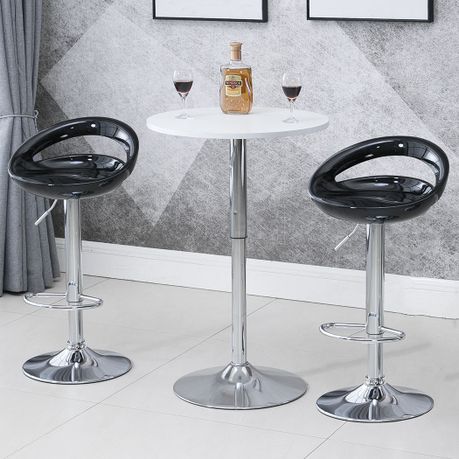 Bar Kitchen Counter Stools Set of 2 Black Shop Today. Get