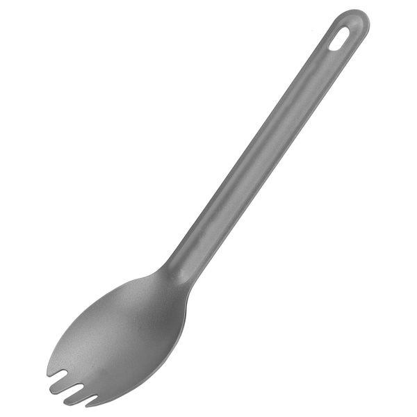 Titanium Spork - 2-in-1 Spoon/Fork for Camping
