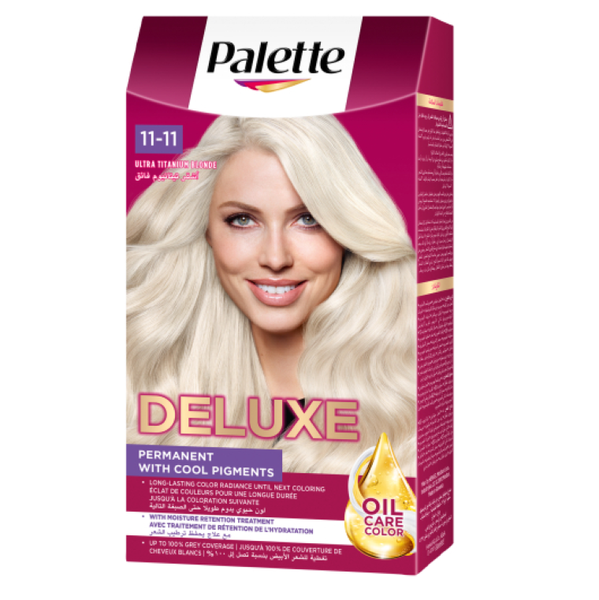 Palette Deluxe Ultimate Titanium Blonde 11-11