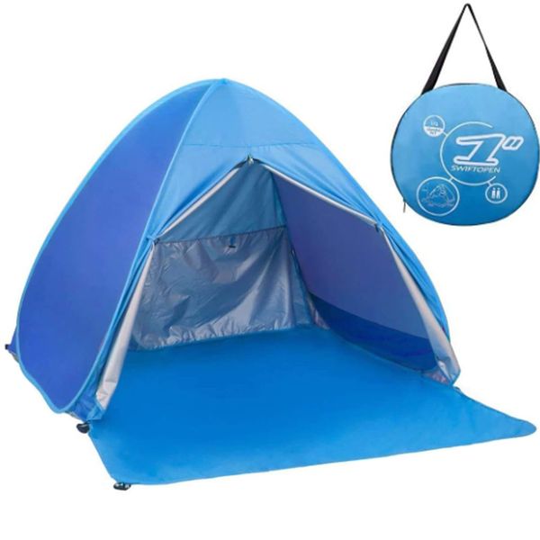 Pop-Up Beach and Instant Beach Tent for 3-5 Person