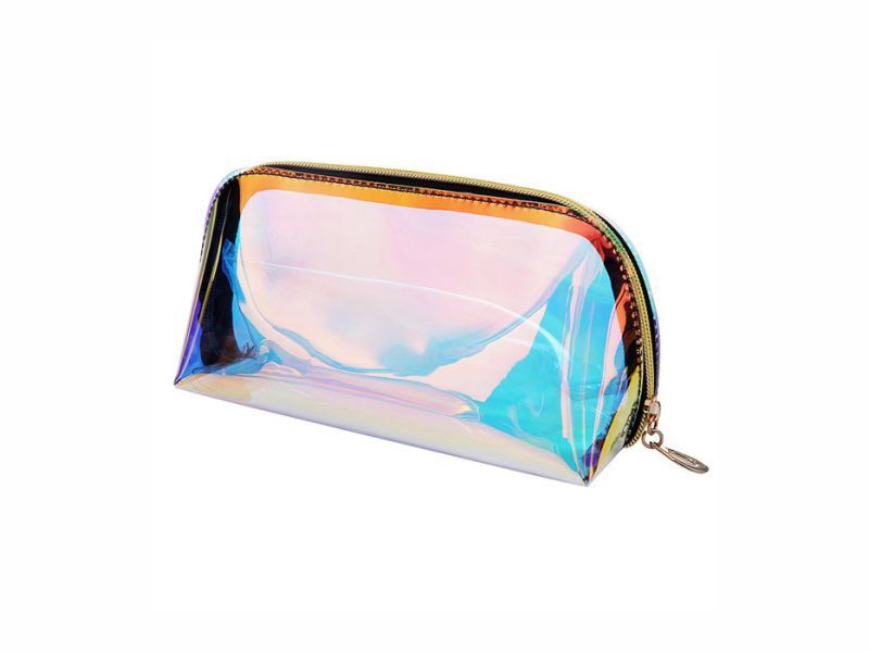 Makeup Bag Clear Organizer Large Capacity Transparent Cosmetic Pouch