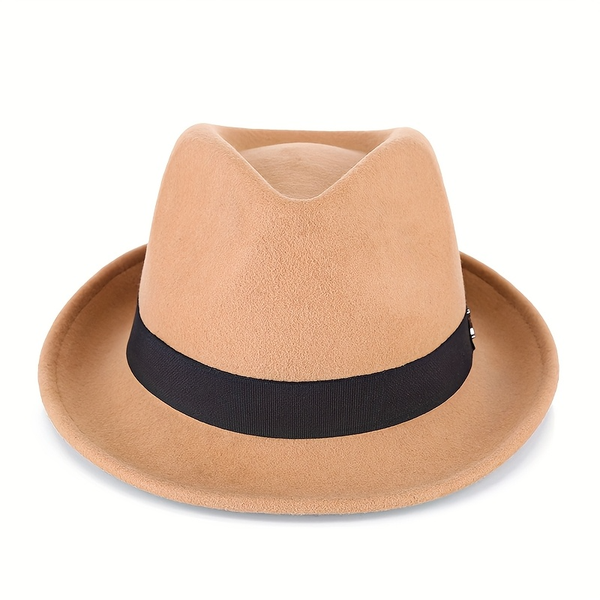 Men's &amp; Women's British Style Classic Fedora Hat