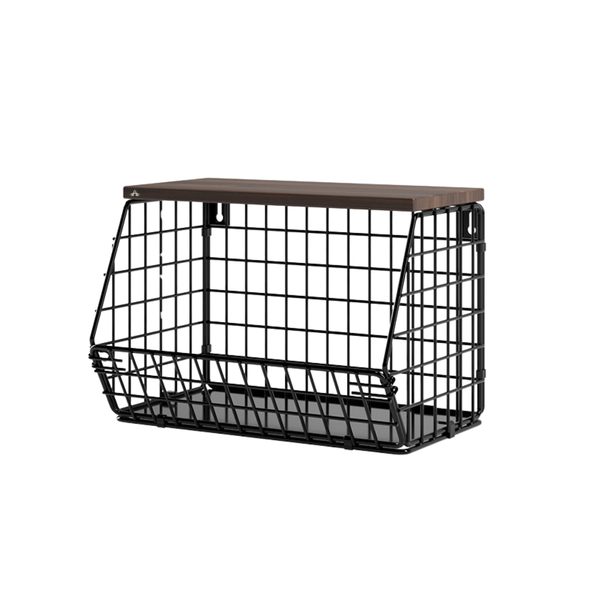 Fruit Basket Kitchen Storage Countertop Organizer for Snack