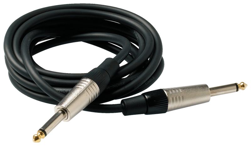RockCable 9m Professional Instrument Cable (Jack-to-Jack Cable)