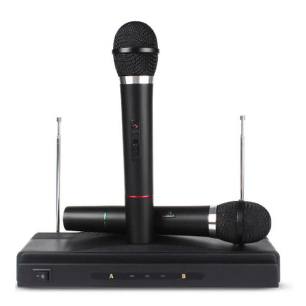 Andowl Vocal Wireless Microphone and Receiver QMIC590 Shop Today
