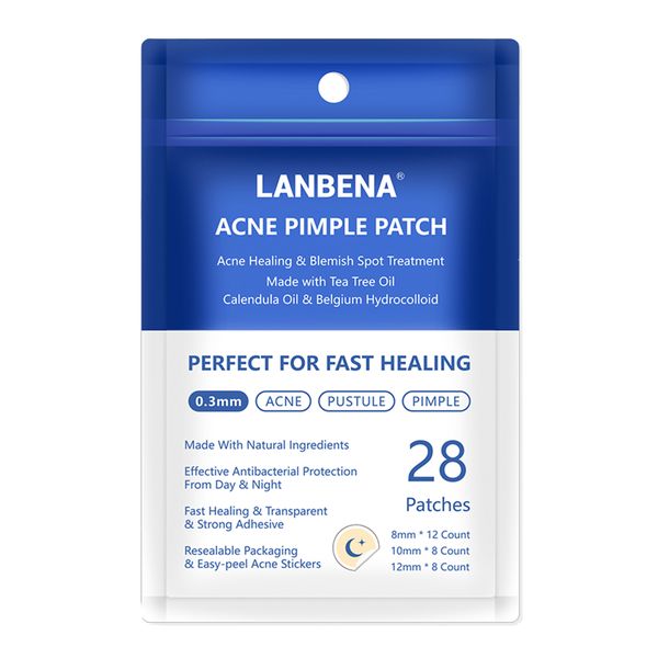 Lanbena - Pimple Patch / Acne Patch (28 patches)