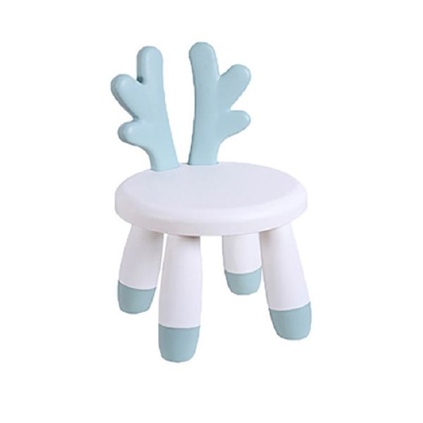 Kids Little Reindeer Antler Chair - Mint