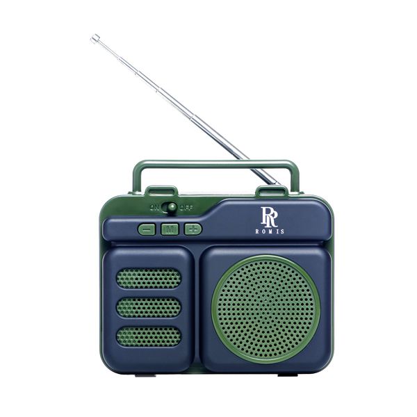 RM-S207 Romis Wireless Speaker /Bluetooth/FM Radio/yellow