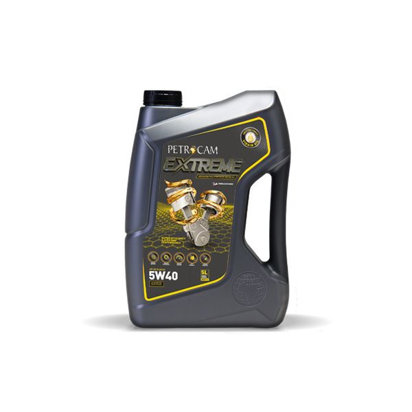 Petrocam EXTREME 5W40 Fully Synthetic Engine Oil 5 litre