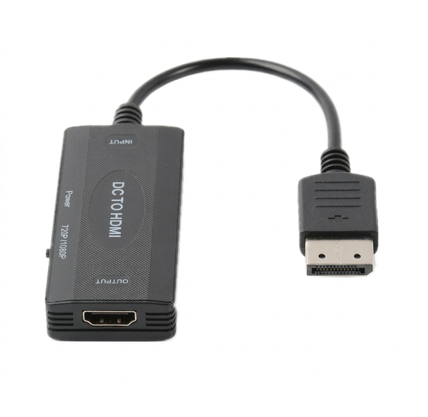 Game Video HD Converter Compatible With Sega Dreamcast Gaming Console