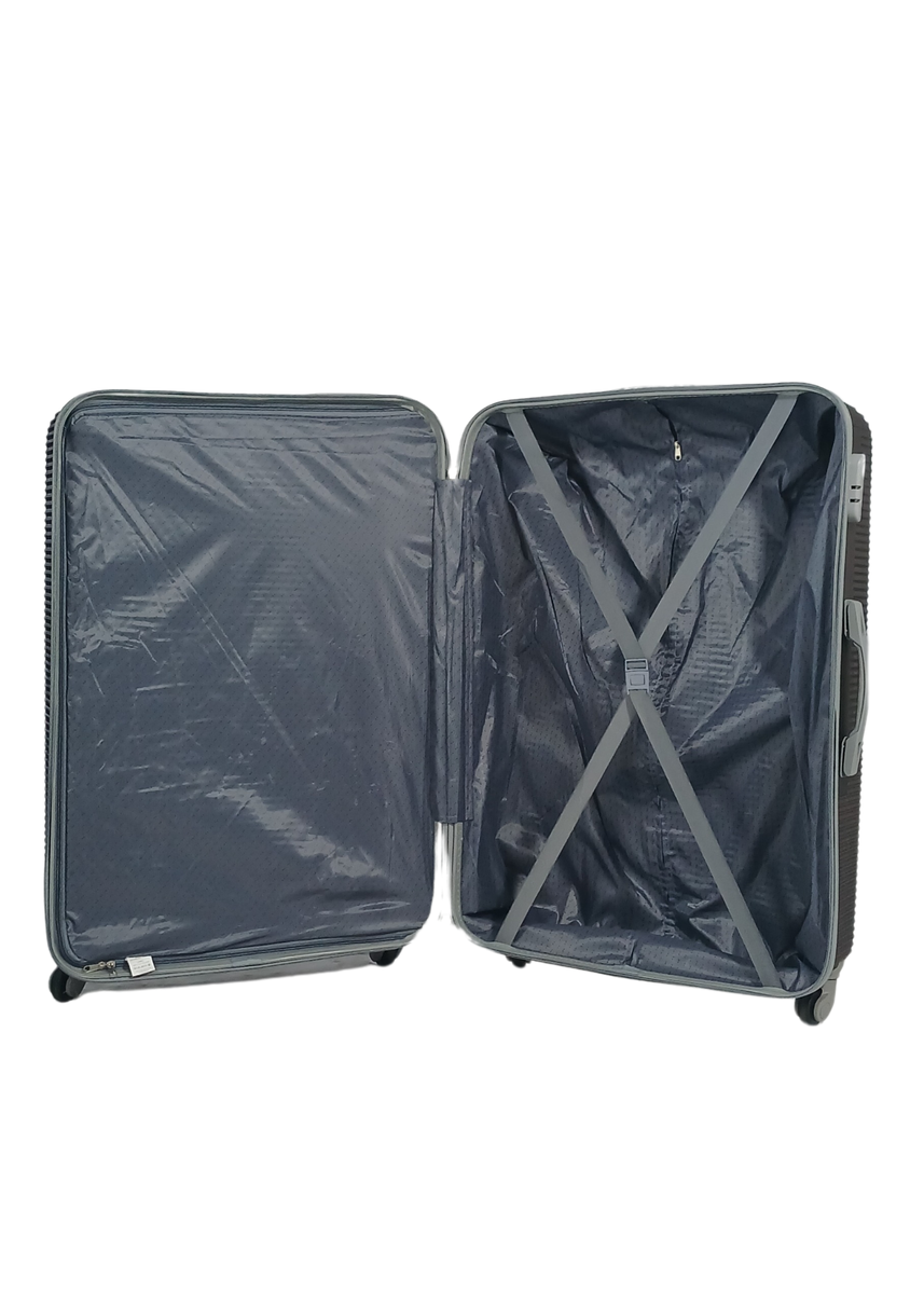 Begin Again 3-Piece ABS Luggage Set - Hard Shell | Shop Today. Get