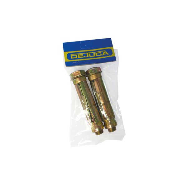 Dejuca - 2 Piece - Expanding Bolt - Shield Anchor - 3 Pack