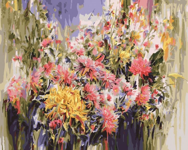 Paint by numbers - Wild Flowers
