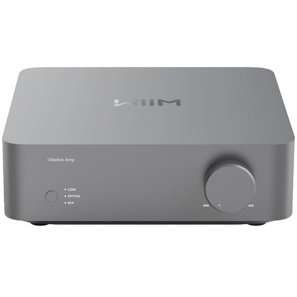 WiiM Vibelink Amp - Space Grey