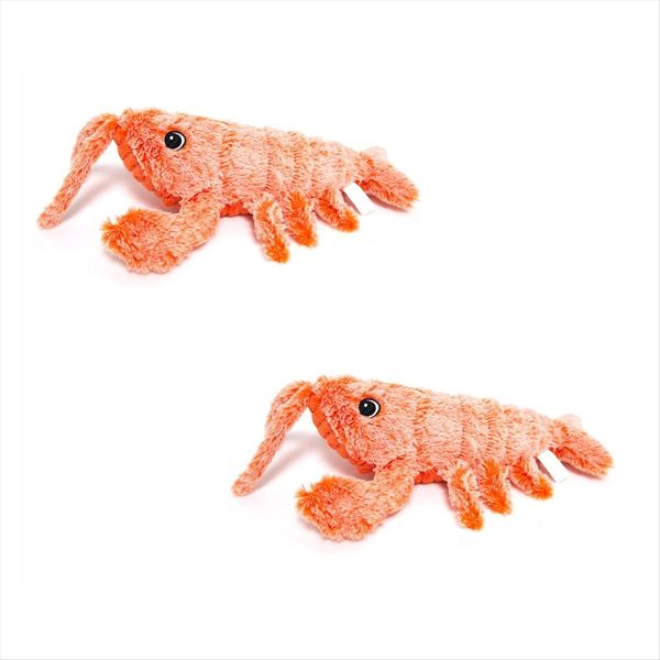 Electric Jumping Cat Toys Simulation Lobster Dog Toy B